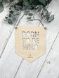 Born To Be Wild Wall Hanging - Fox & Bramble, F+B Flag Hangings, Fox & Bramble