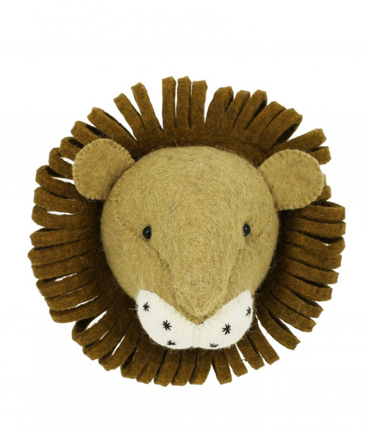 Fiona Walker Lion Head - Mini - Fiona Walker, Fiona Walker, Fox & Bramble