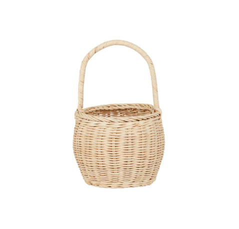Olli Ella Big Berry Basket - Straw