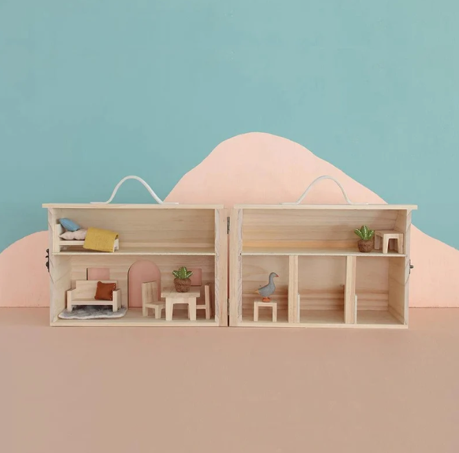 Olli Ella Holdie Barn Fox Bramble