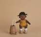 Olli Ella Rattan Doll Mini Luggy - Natural