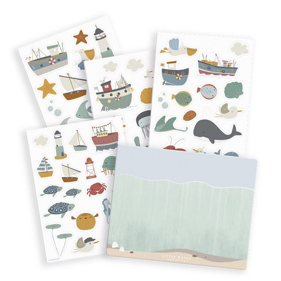 Little Dutch Window Stickers - Sailors Bay