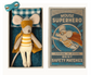 Maileg Super Hero Mouse - Little Brother in Matchbox