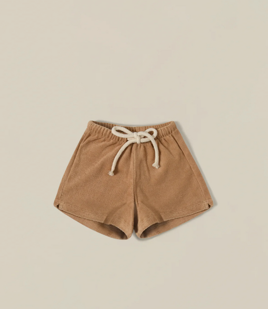 Organic Zoo - Gold Terry Rope Shorts