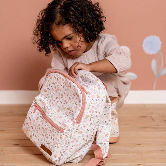 Little Dutch Backpack - Flowers & Butterflies