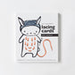 Wee Gallery Lacing Cards - Baby Animals