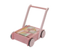 Little Dutch Block Trolley - Wild Flowers - Little Dutch, Little Dutch, Fox & Bramble