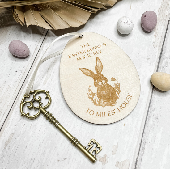 Personalised Easter Bunny&