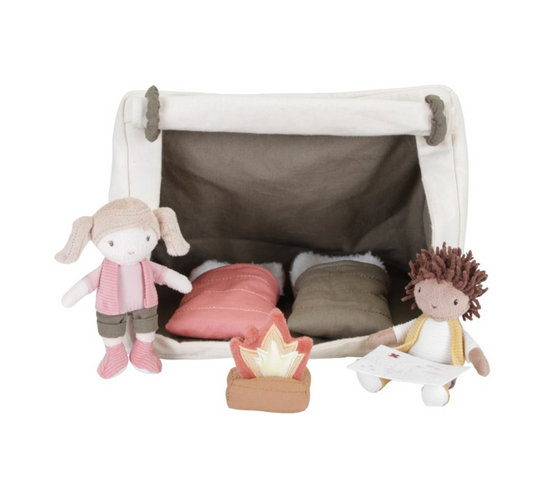 Little Dutch Playset with Dolls - Camping