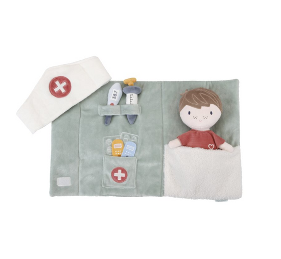 Little Dutch Playset with Doll - Doctor