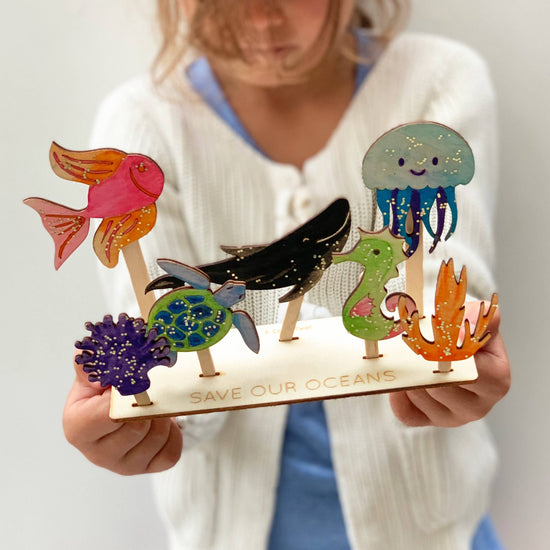 Cotton Twist - Save Our Oceans Craft Kit
