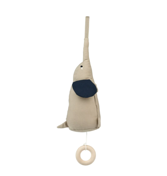 Liewood Ailo Music Mobile - Elephant / Sandy