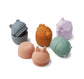 Liewood Gaby Bath Toys 5-pack - Multi Mix