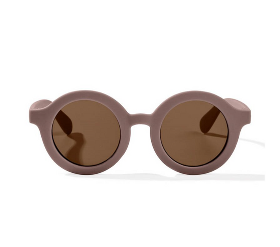 Little Dutch Round Sunglasses - Mauve