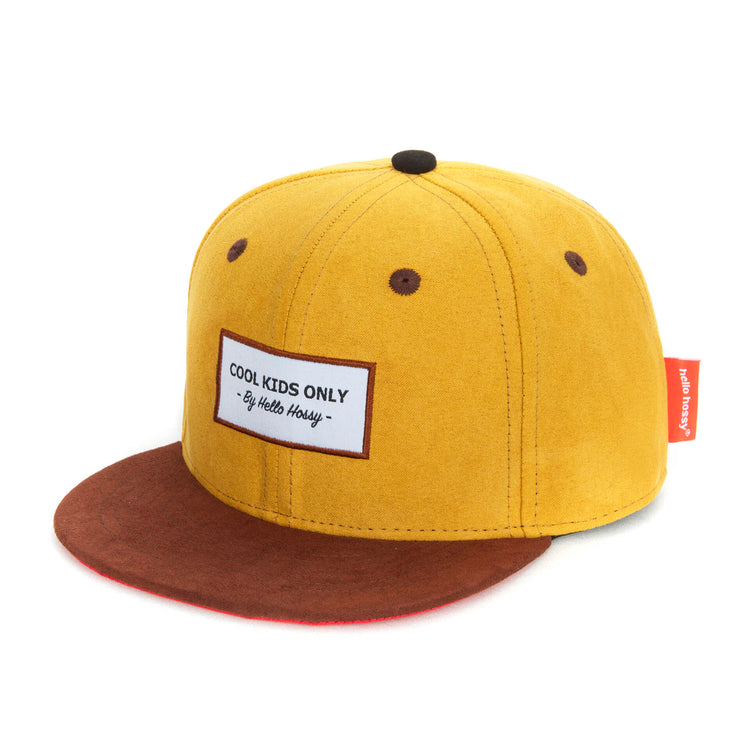 Hello Hossy Cap; Suede Mustard - Hello Hossy, Hello Hossy, Fox & Bramble