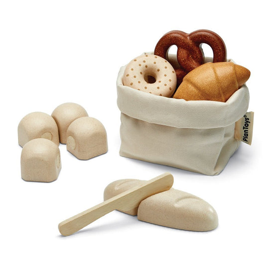 Plan Toys Bread set - Plan Toys, Plan Toys, Fox & Bramble