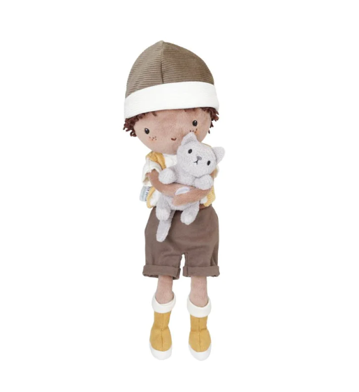 Little Dutch Jake Cuddle Doll 35cm - Little Dutch, Little Dutch, Fox & Bramble