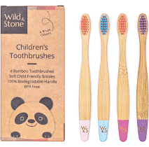 Baby Bamboo Toothbrush - Fox & Bramble, Wild & Stone, Fox & Bramble