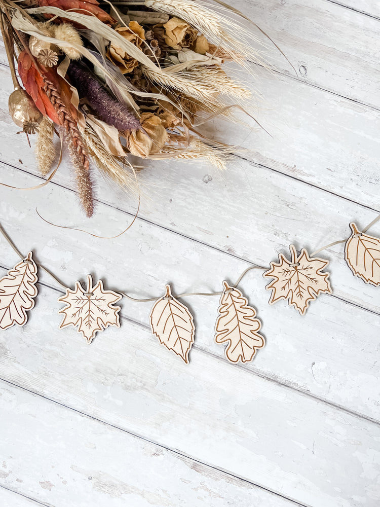 F+B Autumn Leaf Garland - Fox & Bramble, Garland, Fox & Bramble