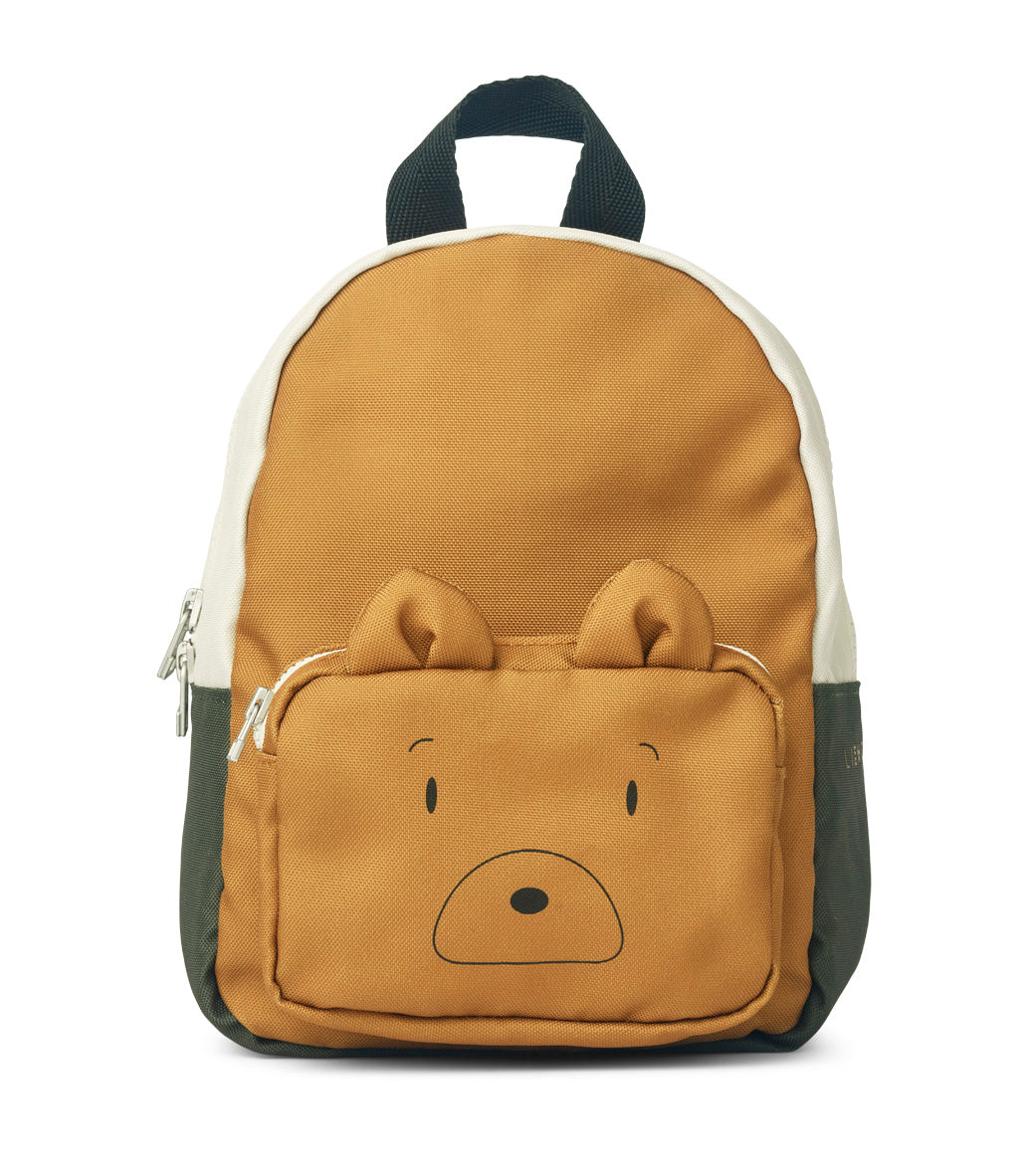 Liewood Saxo Mini Backpack - Bear Golden Caramel - Liewood, Liewood, Fox & Bramble