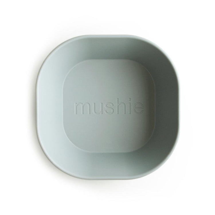 Mushie Square Bowl; Set of 2 - Sage - Mushie, Mushie (Ivy), Fox & Bramble