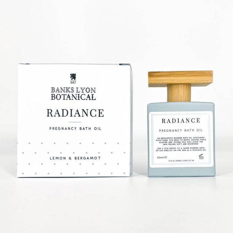 Banks-Lyon Radiance Pregnancy Bath Oil - Banks-Lyon, Banks-Lyon, Fox & Bramble