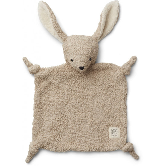 Liewood Lotte cuddle cloth - Rabbit Pale Grey - Liewood, Liewood, Fox & Bramble