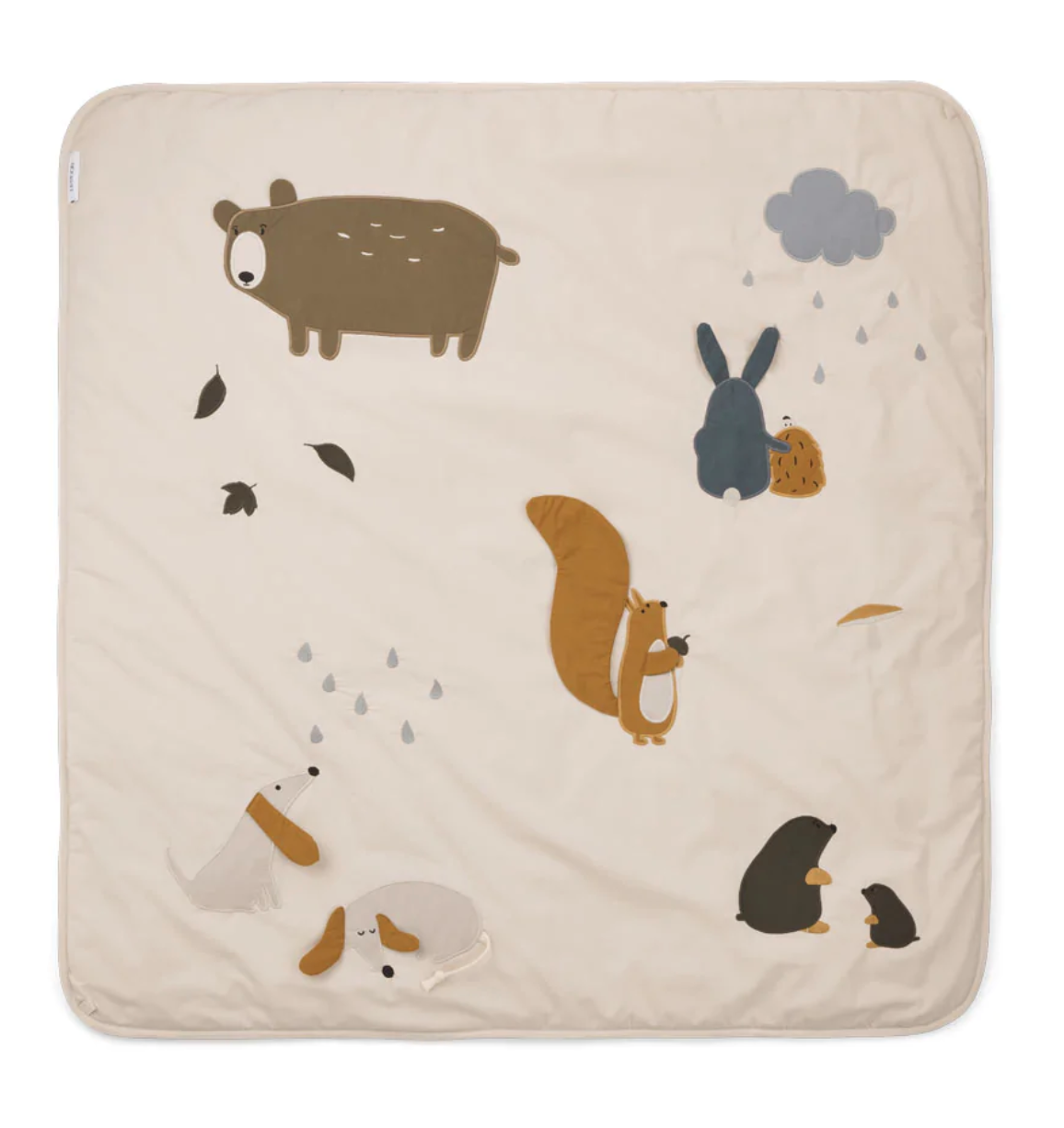 Liewood Glenn Activity Blanket - Friendship Sandy Mix - Liewood, Liewood, Fox & Bramble