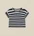 Organic Zoo - Sailor Boxy T-Shirt - Organic Zoo, Organic Zoo, Fox & Bramble