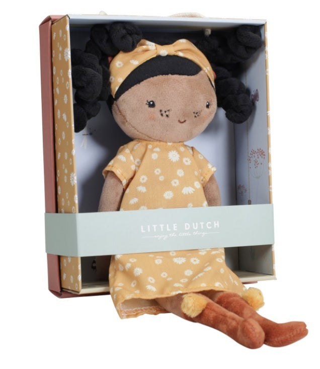 Little Dutch Evi Cuddle Doll 35cm - Little Dutch, Little Dutch, Fox & Bramble