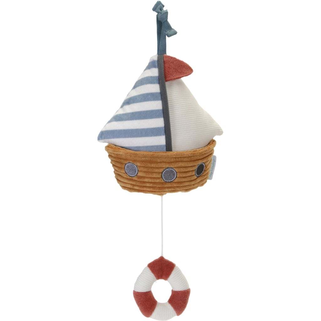 Little Dutch Sailors Bay Music Box Sailboat - Little Dutch, Little Dutch, Fox & Bramble