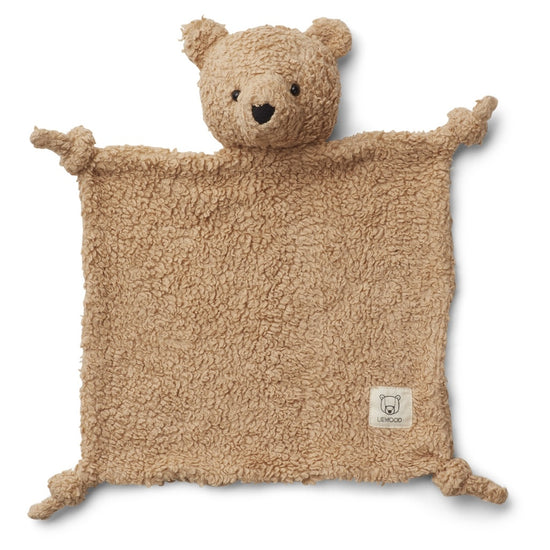 Liewood Lotte cuddle cloth - Bear Beige - Liewood, Liewood, Fox & Bramble