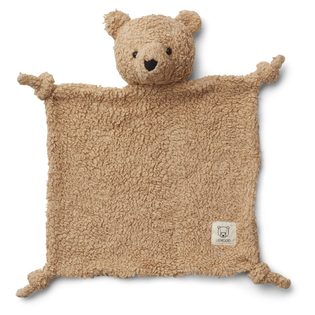 Liewood Lotte cuddle cloth - Bear Beige - Liewood, Liewood, Fox & Bramble