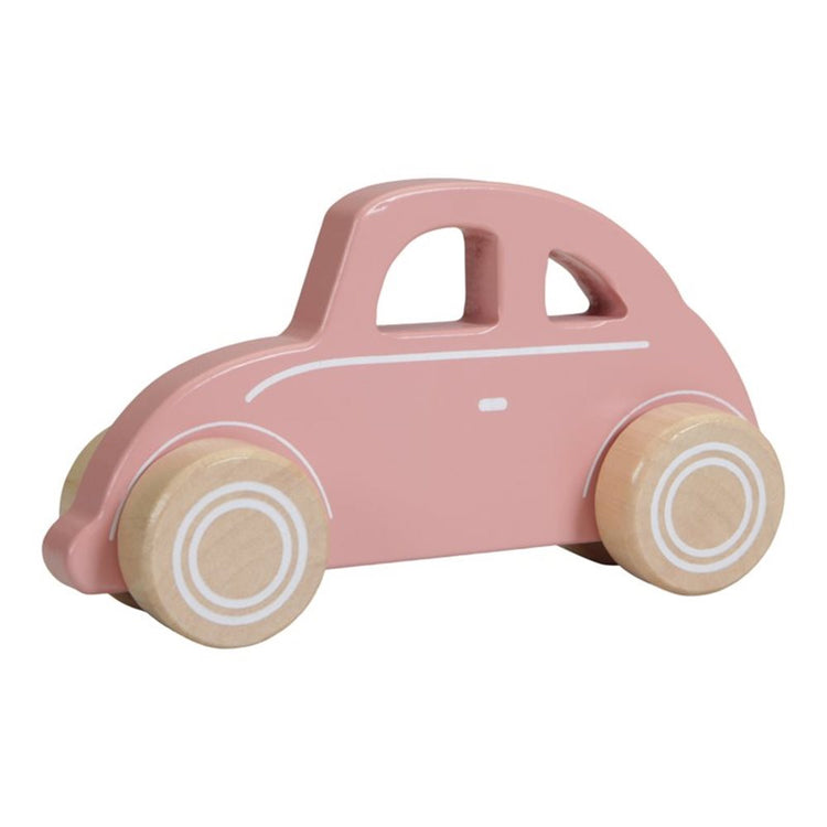 Little Dutch Pink Car - Little Dutch, Little Dutch, Fox & Bramble
