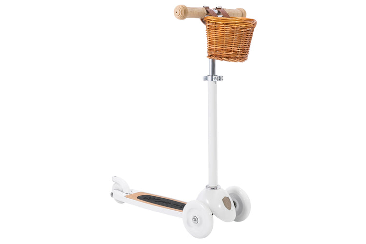 Banwood Scooter - White - Banwood, Banwood, Fox & Bramble