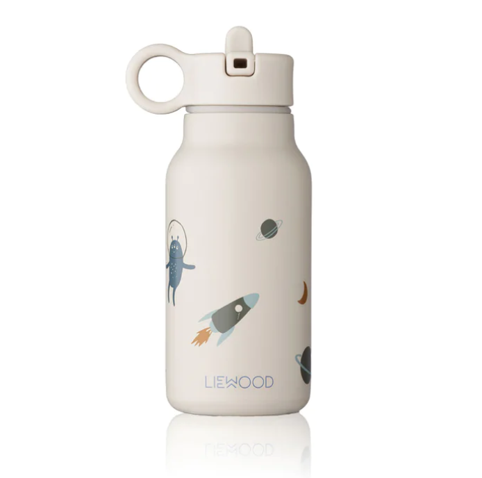 Liewood Falk Water Bottle - Space Sandy Mix - Liewood, Liewood, Fox & Bramble