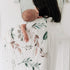 Banks-Lyon Bamboo Baby Swaddle Blanket - Botanical Print - Banks-Lyon, Banks-Lyon, Fox & Bramble