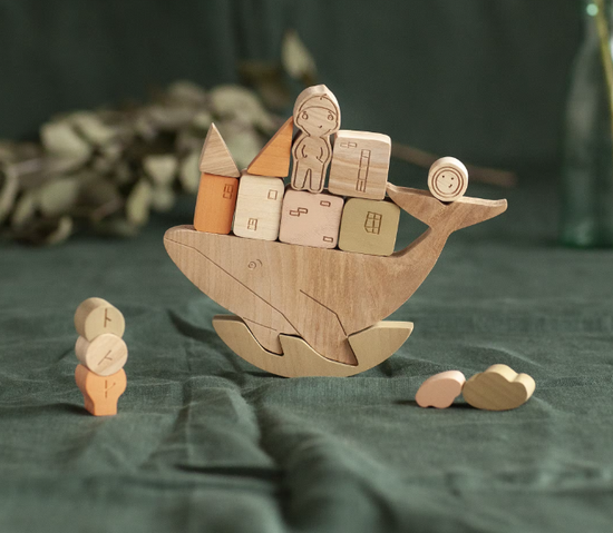 Babai Wooden Story Game - Stories from the Sea