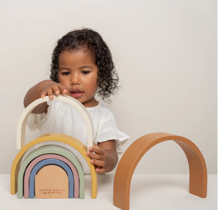Little dutch wooden rainbow discount